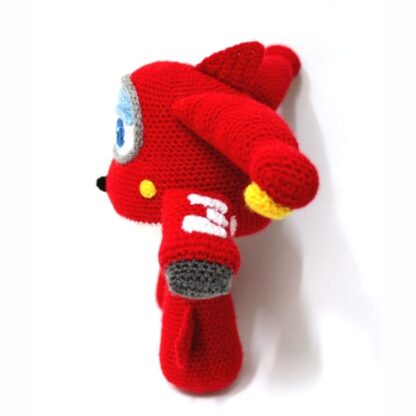 Jett (Super Wings) Amigurumi Pattern - Image 2