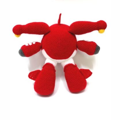 Jett (Super Wings) Amigurumi Pattern - Image 3
