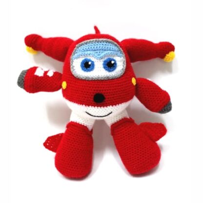 Jett (Super Wings) Amigurumi Pattern - Image 4