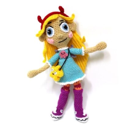 Star Butterfly Amigurumi Pattern - Image 2