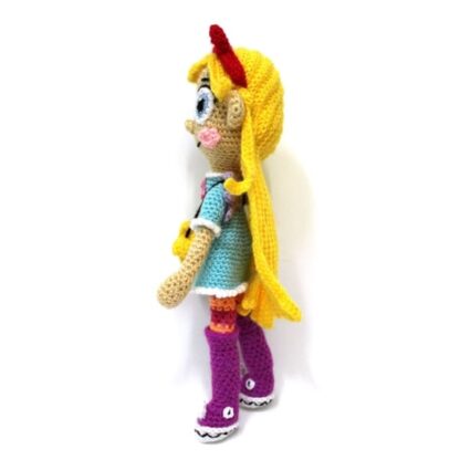 Star Butterfly Amigurumi Pattern - Image 3