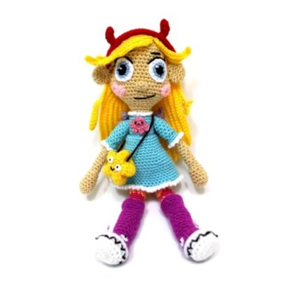 Star Butterfly Amigurumi Pattern - Image 4
