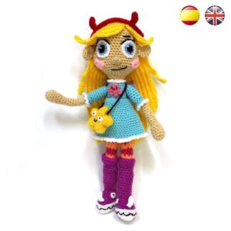Star Butterfly Amigurumi Pattern