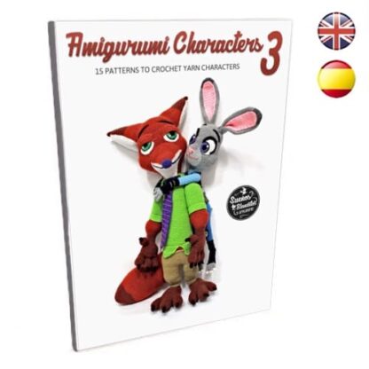 Amigurumi Characters 3: 15 Patterns