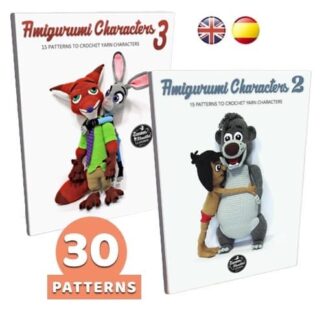 Amigurumi Characters 2 and 3: 30 Patterns
