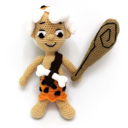 Pebbles Flintstone and Bamm-Bamm Rubble Amigurumi Patterns - Image 3