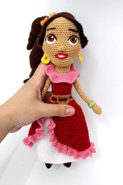 Elena of Avalor Amigurumi Pattern - Image 2