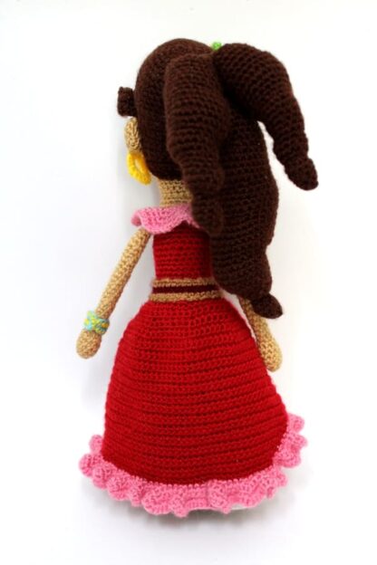 Elena of Avalor Amigurumi Pattern - Image 4
