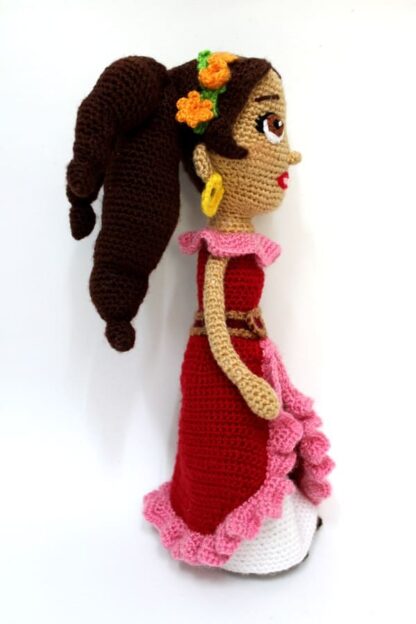 Elena of Avalor Amigurumi Pattern - Image 5