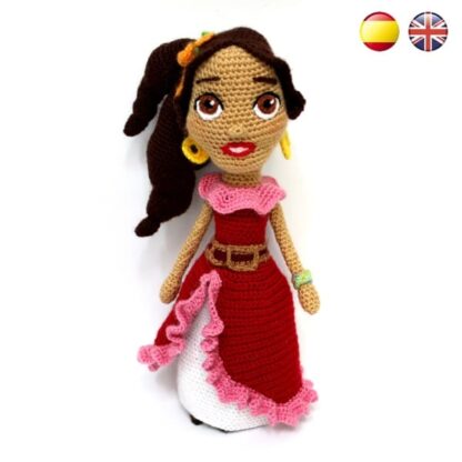Elena of Avalor Amigurumi Pattern