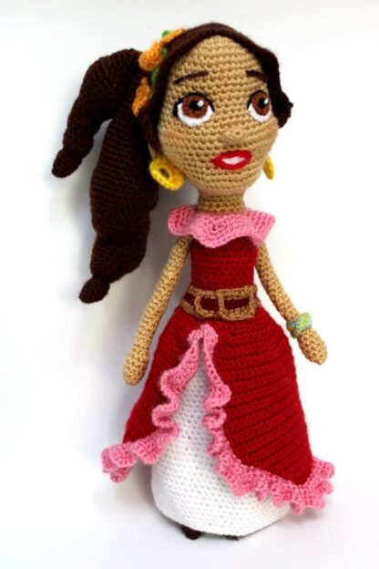 Elena of Avalor Amigurumi Pattern - Image 6
