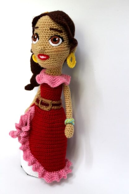 Elena of Avalor Amigurumi Pattern - Image 7