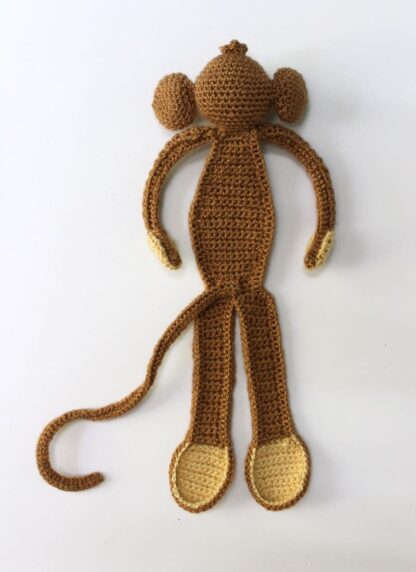 Little Monkey Bookmark Amigurumi Pattern - Image 5