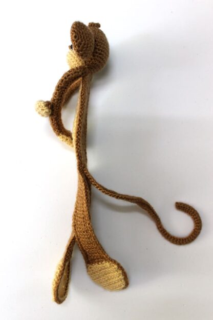 Little Monkey Bookmark Amigurumi Pattern - Image 6