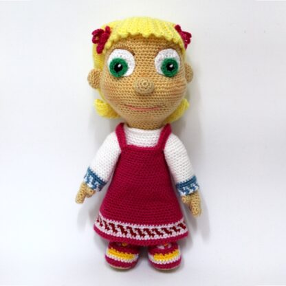 Masha Amigurumi Pattern - Image 4