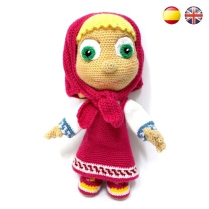 Masha Amigurumi Pattern