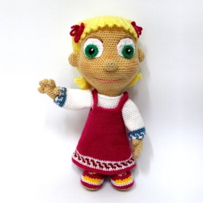 Masha Amigurumi Pattern - Image 7