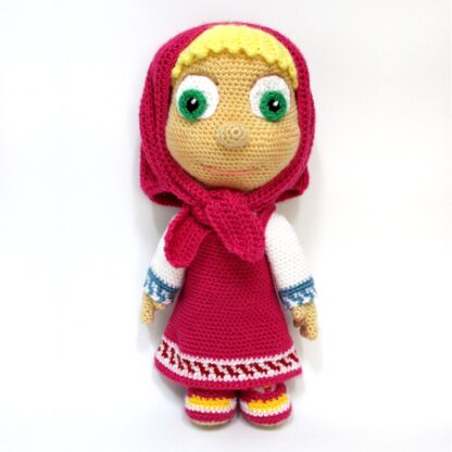 Masha Amigurumi Pattern - Image 8