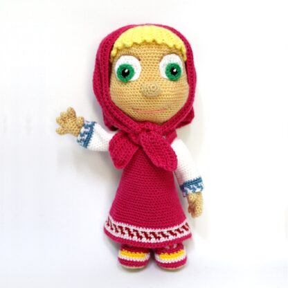 Masha Amigurumi Pattern - Image 10