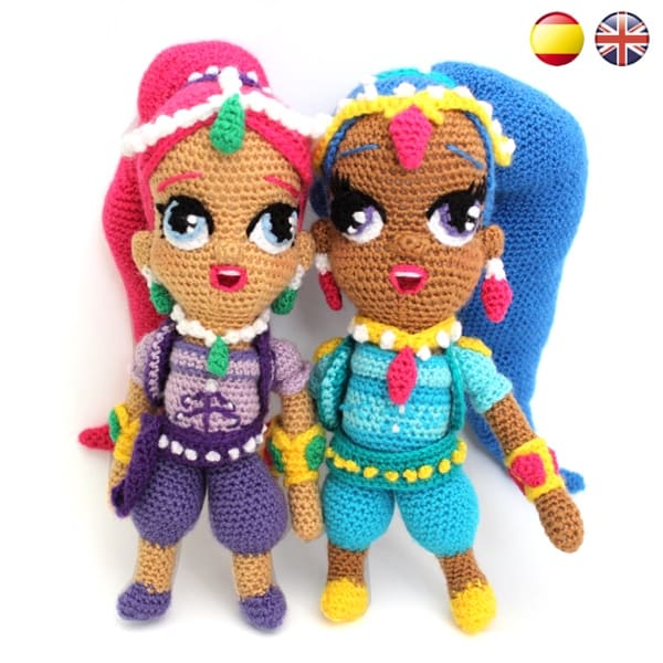 shimmer and shine stuffed toys