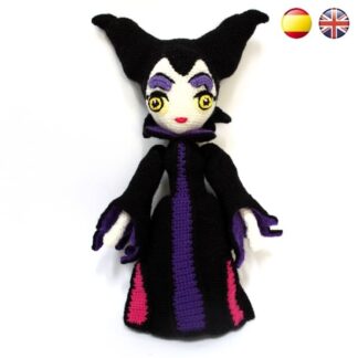 Maleficent Amigurumi Pattern