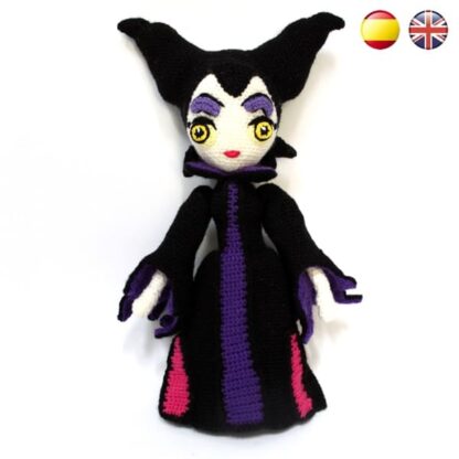 Maleficent Amigurumi Pattern