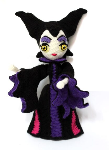 Maleficent Amigurumi Pattern - Image 2