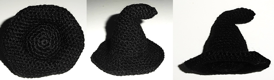 Witch Hat Amigurumi Pattern