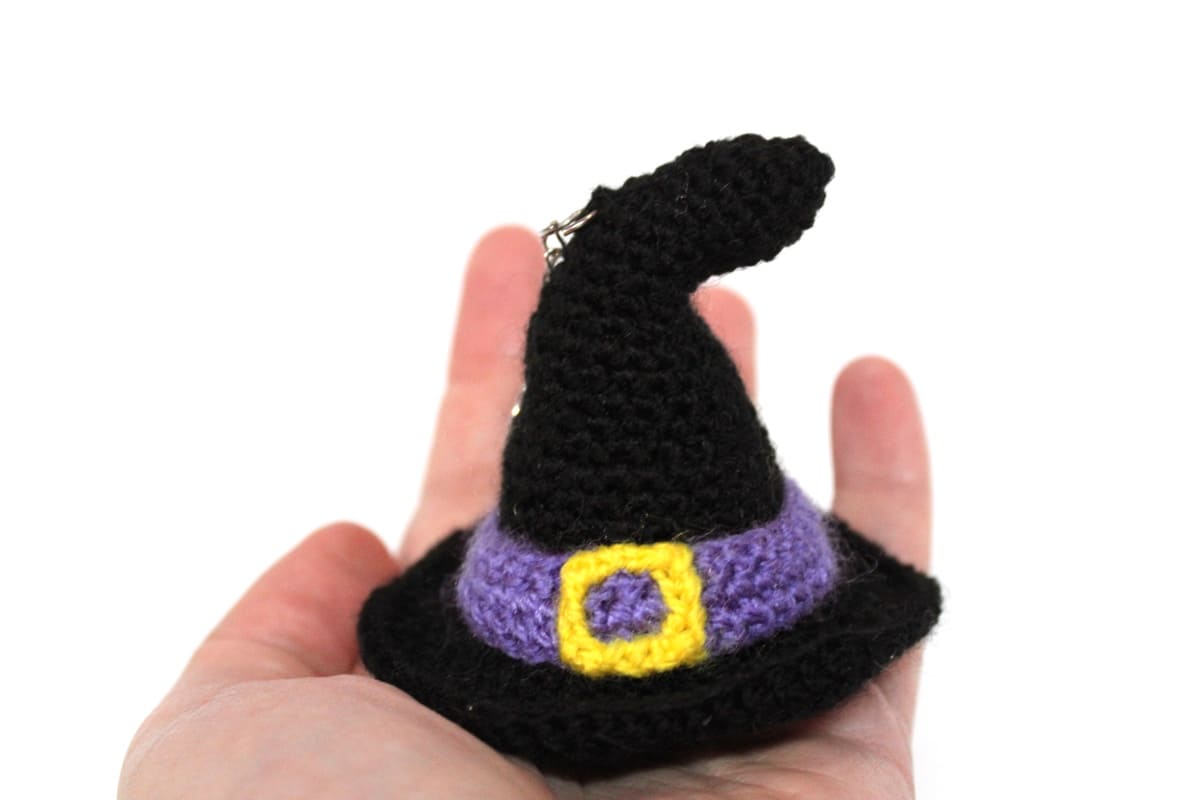 Witch Hat Amigurumi Pattern