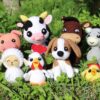 Amigurumis in the farm: 8 patterns to crochet farm animals - Image 4