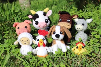 Amigurumis in the farm: 8 patterns to crochet farm animals - Image 4