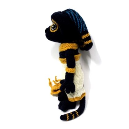 Bastet (Egyptian Goddess) Amigurumi Pattern - Image 2