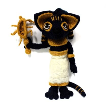 Bastet (Egyptian Goddess) Amigurumi Pattern - Image 4