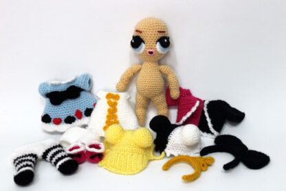 LOL Doll Queen of Hearts and Alice Amigurumi patterns - Image 2