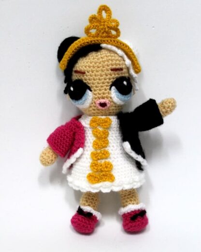 LOL Doll Queen of Hearts and Alice Amigurumi patterns - Image 3