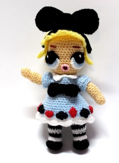 LOL Doll Queen of Hearts and Alice Amigurumi patterns - Image 5