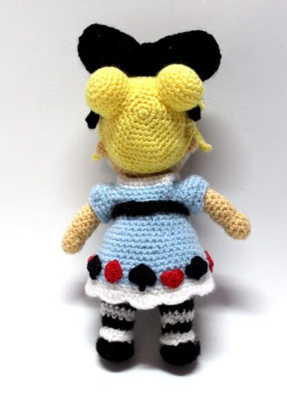 LOL Doll Queen of Hearts and Alice Amigurumi patterns - Image 6