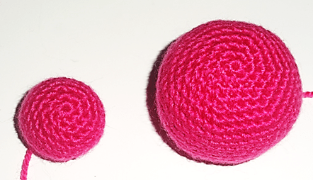 How to change the size of your Amigurumis