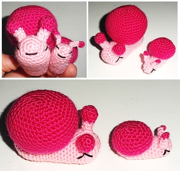 How to change the size of your Amigurumis