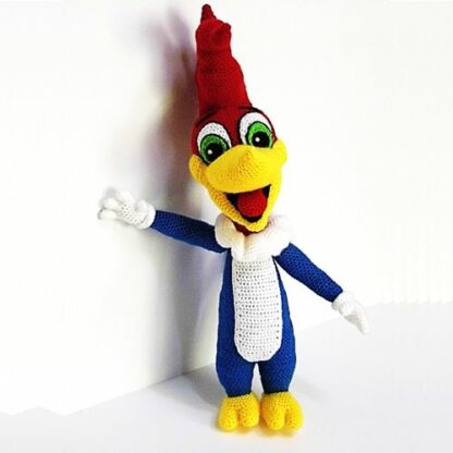 Woody Woodpecker amigurumi pattern - Image 2