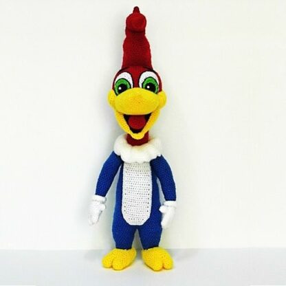 Woody Woodpecker amigurumi pattern - Image 3