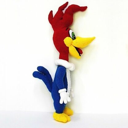 Woody Woodpecker amigurumi pattern - Image 4