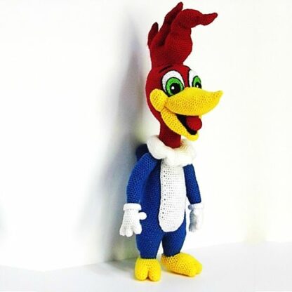 Woody Woodpecker amigurumi pattern - Image 5