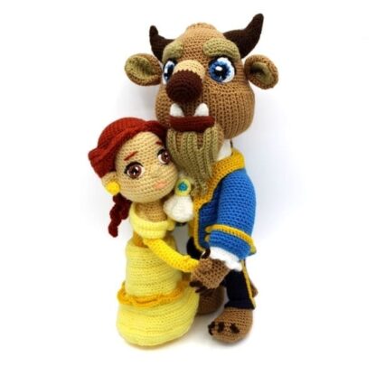 Beauty and Beast Amigurumi Patterns - Image 3