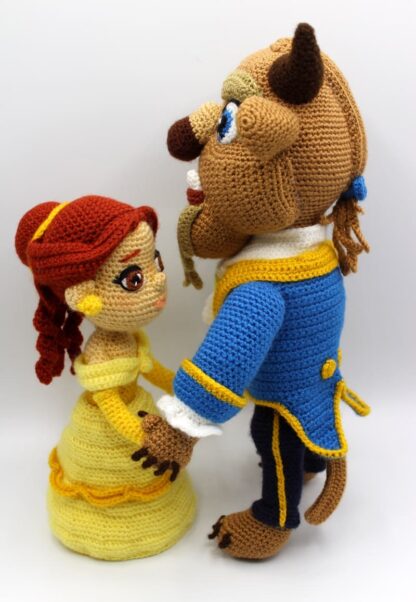 Beauty and Beast Amigurumi Patterns - Image 4