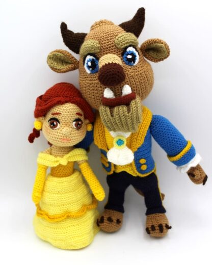 Beauty and Beast Amigurumi Patterns - Image 5