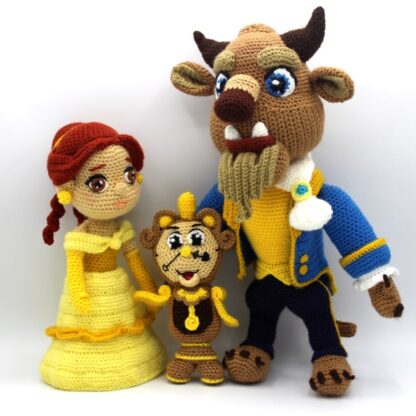 Beauty and Beast Amigurumi Patterns - Image 2