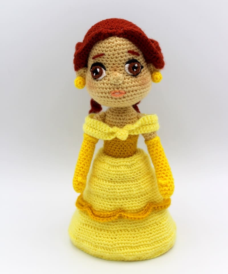 Amigurumi Disney Princess Free Pattern - Always Free Amigurumi