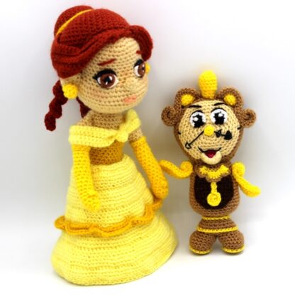 Beauty and Beast Amigurumi Patterns - Image 11