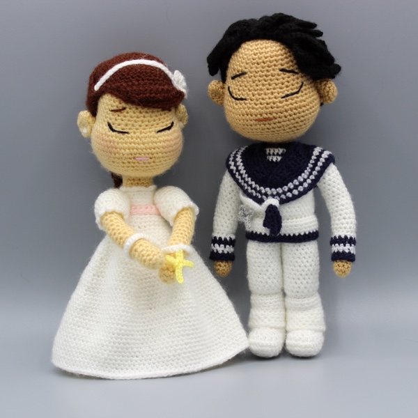 Amigurumi comunion outlet